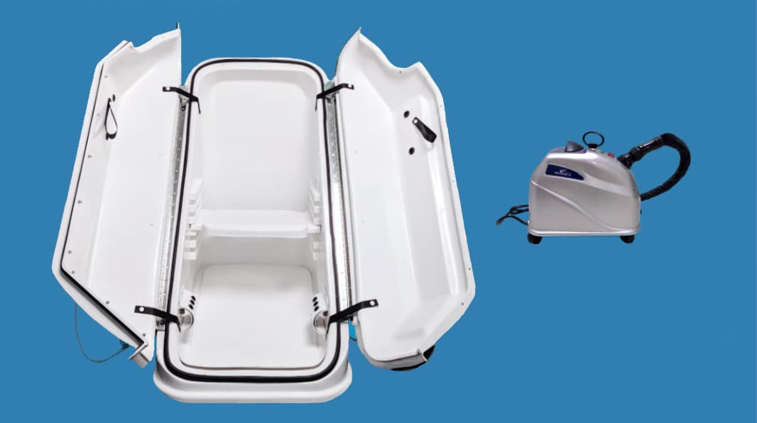 PROFESSIONAL STEAM SAUNA