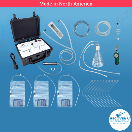 Ozone Therapy Kit: Generator With Accessories, Single Output.